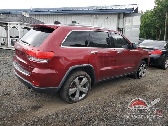 1C4RJFBG8EC356638 2014 JEEP GRAND CHER photo no. 3