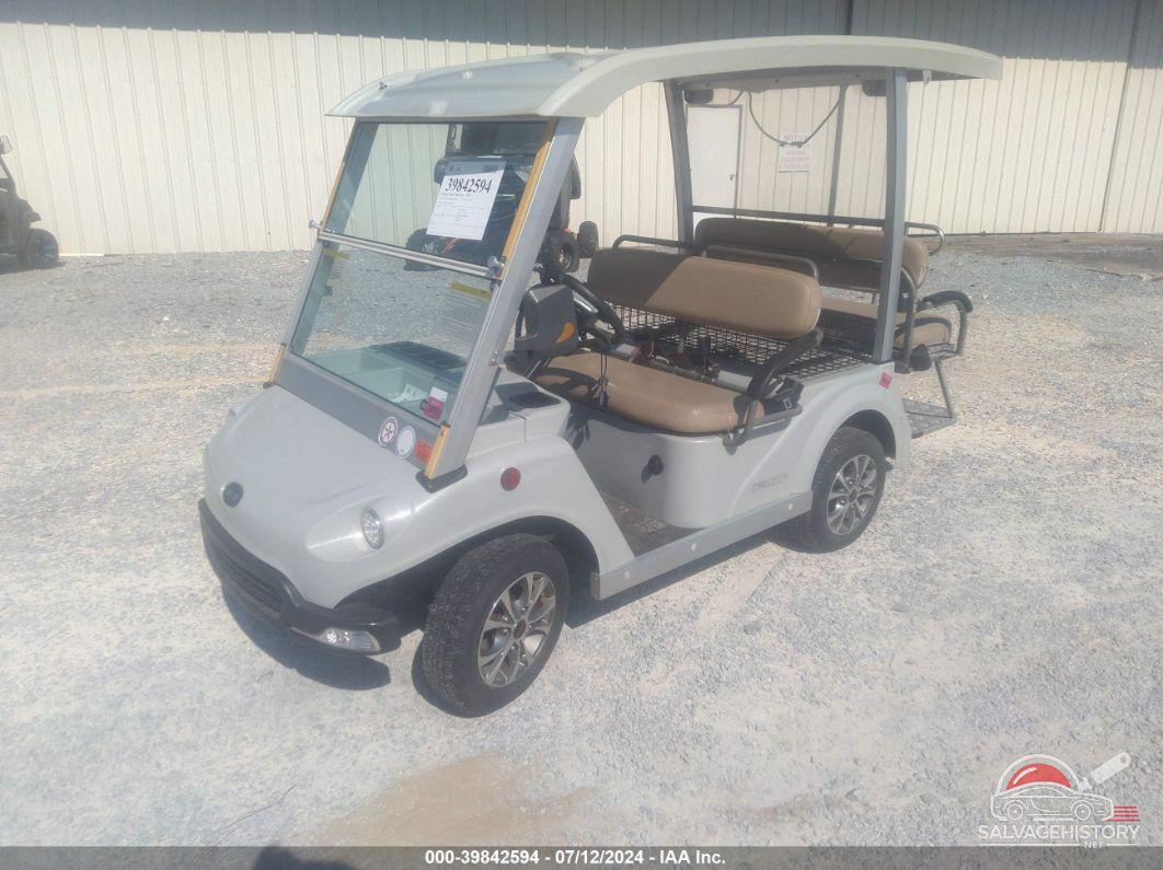 KL9UC1B40HECGA077 2017 DAECHANG KRUZAR GOLF CART photo no. 2