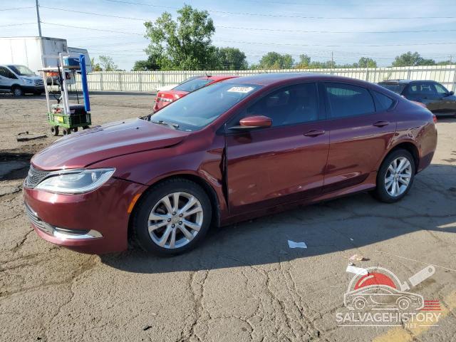 1C3CCCAB9FN741754 2015 CHRYSLER 200 photo no. 2