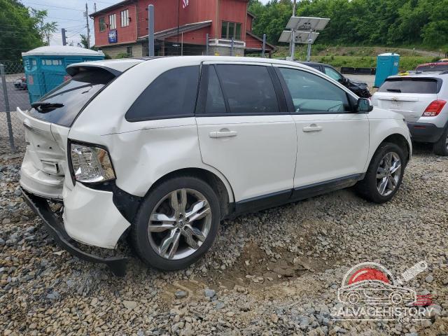 2FMDK4JC0DBC11274 2013 FORD EDGE photo no. 3