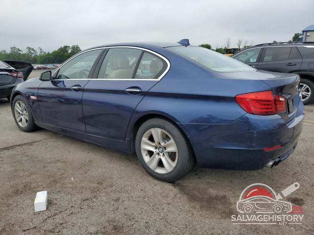 WBAXH5C50DD115379 2013 BMW 5 SERIES photo no. 2