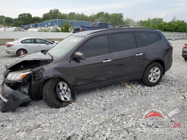 1GNKRFED1DJ105425 2013 CHEVROLET TRAVERSE photo no. 19