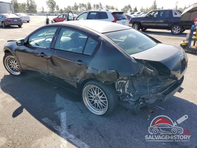 1N4BA41E35C854998 2005 NISSAN MAXIMA photo no. 2