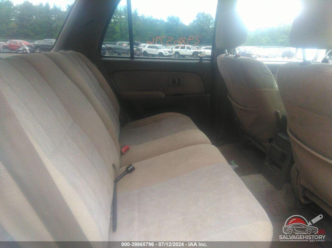 JT3HN86R4X0255032 1999 TOYOTA 4RUNNER photo no. 6