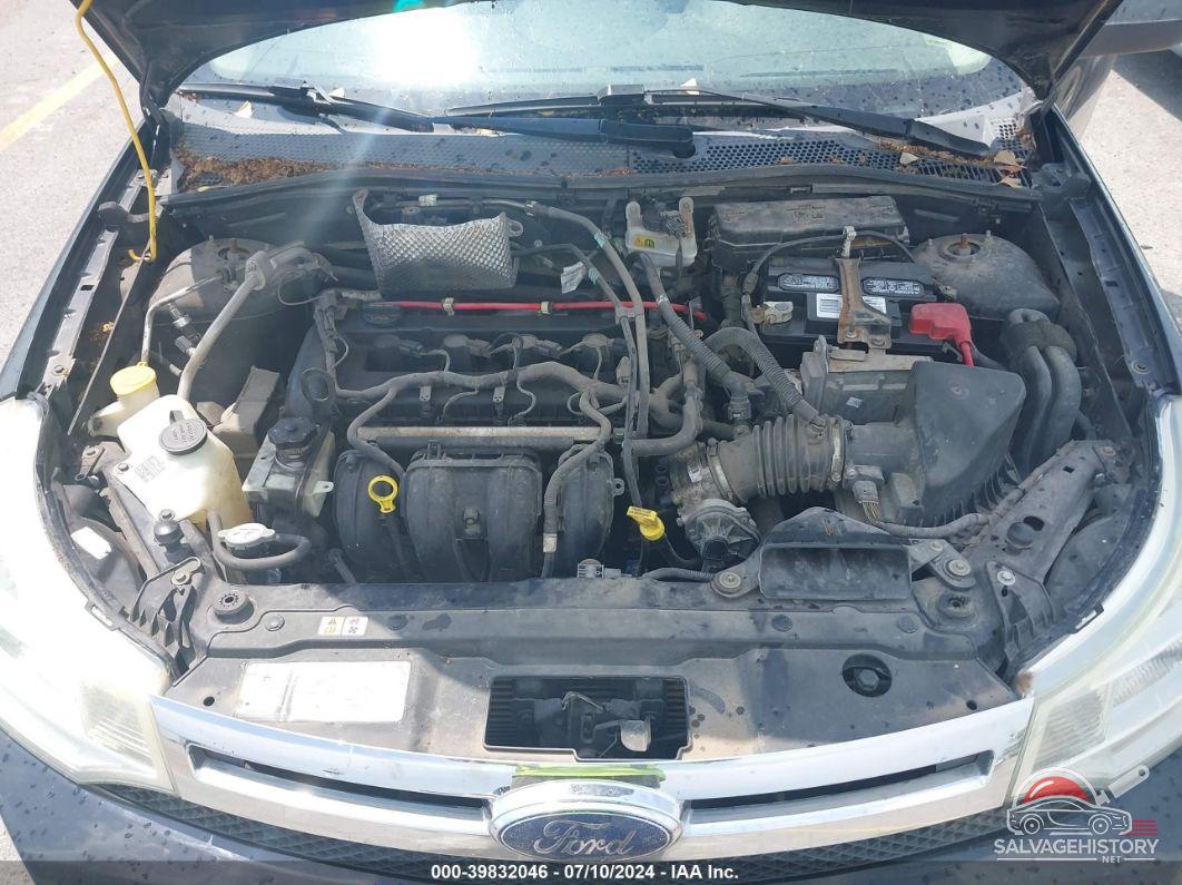 1FAHP32N38W189945 2008 FORD FOCUS photo no. 10