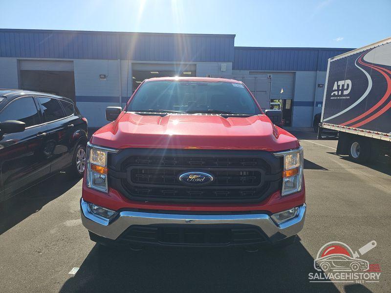 1FTFX1E8XNKE21410 2022 FORD F-150 photo no. 2