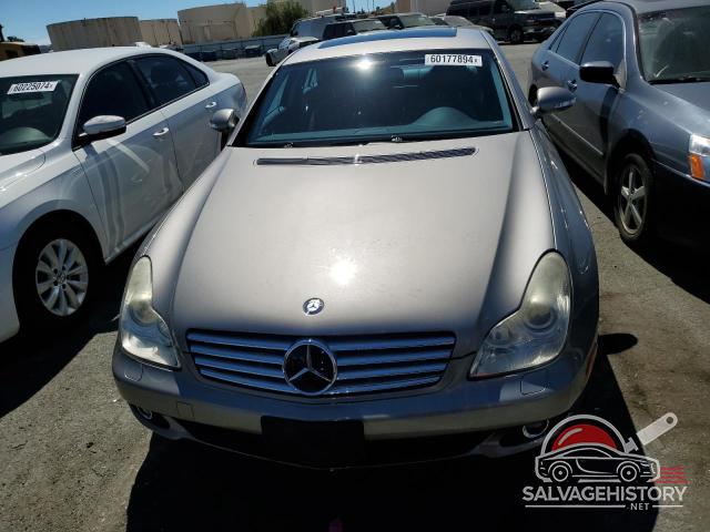 WDDDJ75X26A046855 2006 MERCEDES-BENZ CLC-CLASS photo no. 5