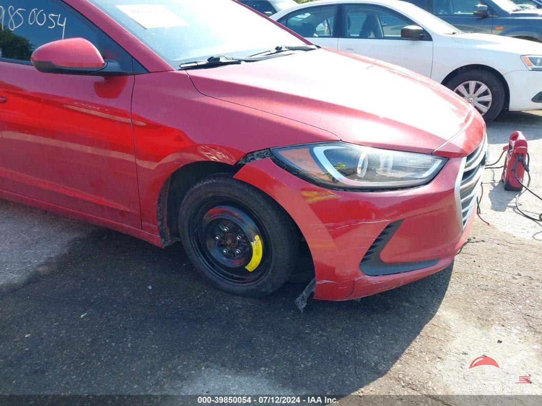 5NPD84LF6JH400294 2018 HYUNDAI ELANTRA photo no. 6