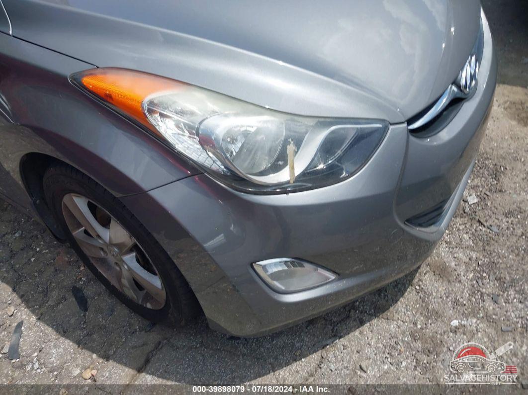 5NPDH4AE7DH413621 2013 HYUNDAI ELANTRA photo no. 6