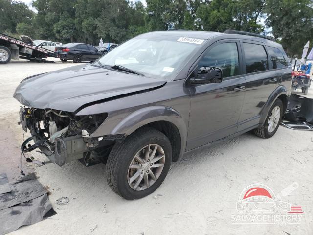 3C4PDCBG7GT153907 2016 DODGE JOURNEY photo no. 7