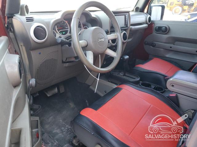 1J4FA54128L567757 2008 JEEP WRANGLER photo no. 8