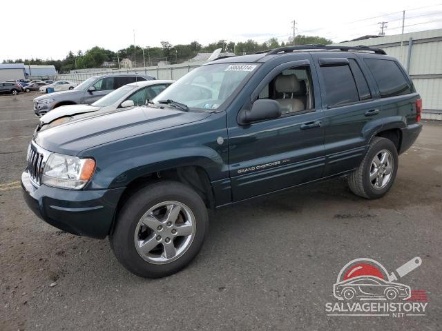 1J4GW58SX4C397196 2004 JEEP GRAND CHER photo no. 1