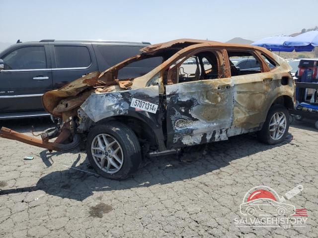 2FMPK4J92NBA92954 2022 FORD EDGE photo no. 8