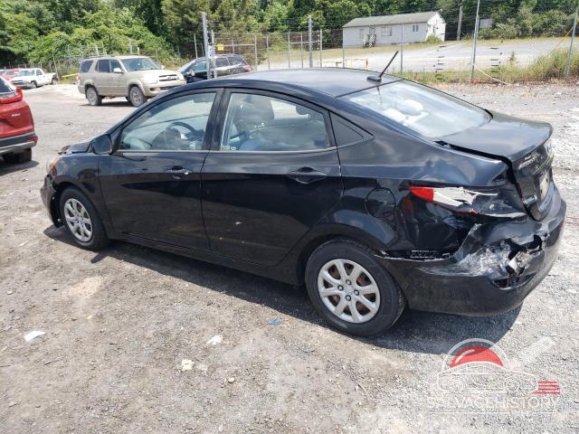 KMHCT4AEXCU038432 2012 HYUNDAI ACCENT photo no. 2