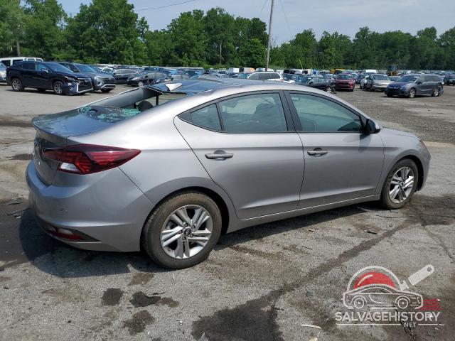 KMHD84LF0LU107141 2020 HYUNDAI ELANTRA photo no. 3