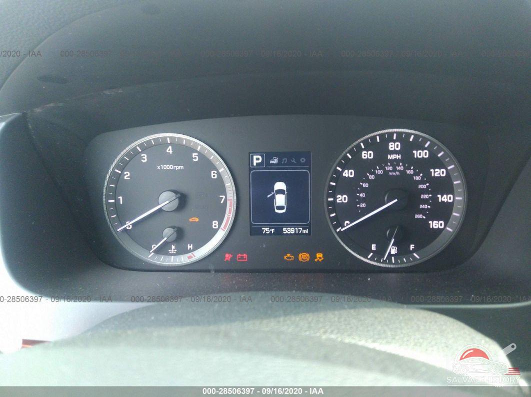 5NPE34AFXHH449241 2017 HYUNDAI SONATA photo no. 7