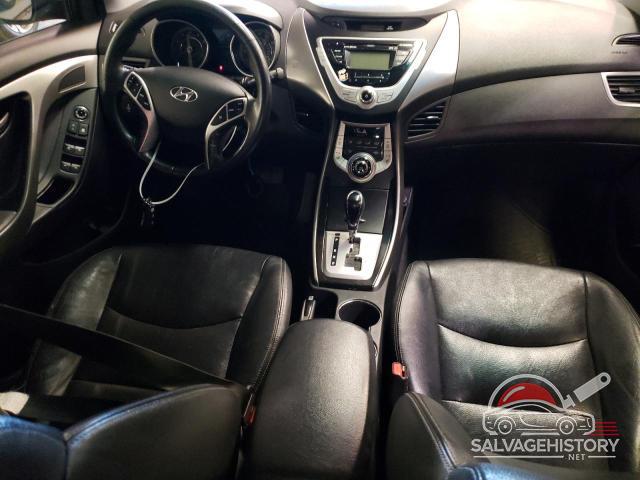 KMHDH4AE1CU356235 2012 HYUNDAI ELANTRA photo no. 8
