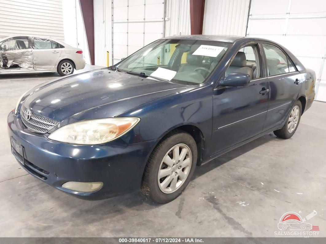 4T1BE32KX4U337652 2004 TOYOTA CAMRY photo no. 2