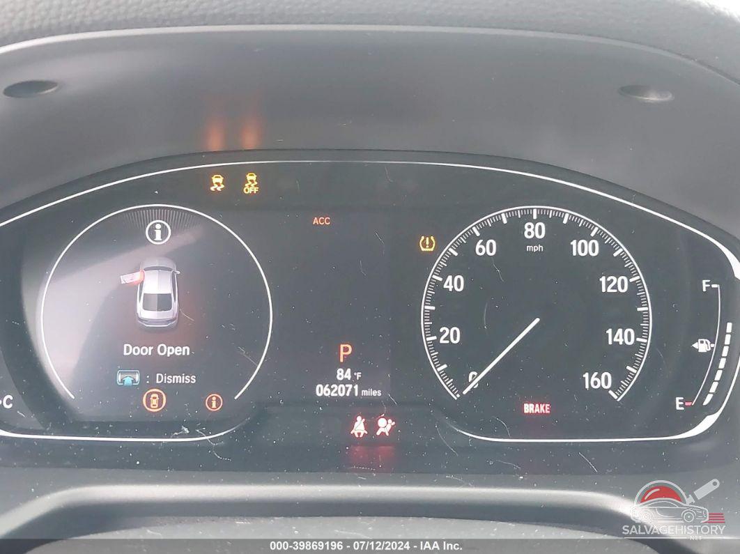 1HGCV1F32JA265456 2018 HONDA ACCORD photo no. 7
