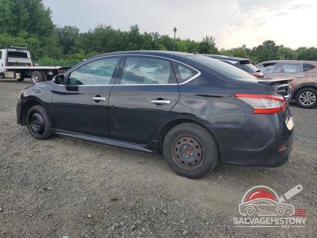 3N1AB7AP5FY331449 2015 NISSAN SENTRA photo no. 2