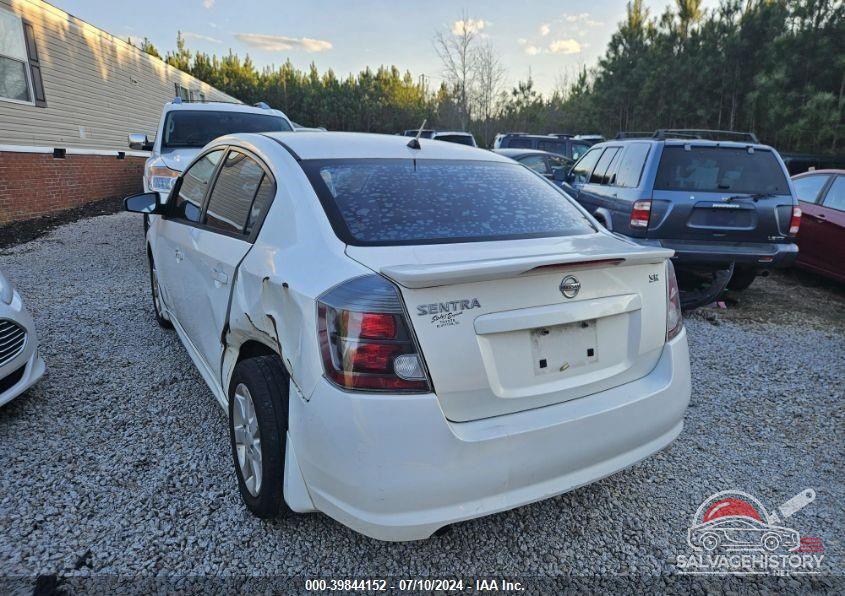 3N1AB6AP4AL680666 2010 NISSAN SENTRA photo no. 3