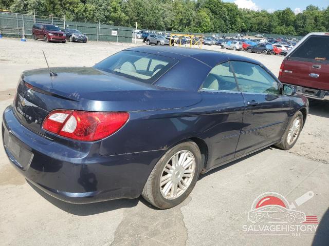 1C3LC55RX8N638011 2008 CHRYSLER SEBRING photo no. 3