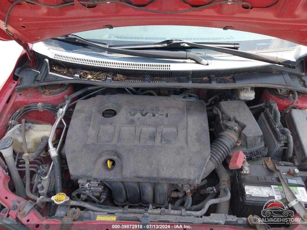 2T1BU4EE0DC031124 2013 TOYOTA COROLLA photo no. 10