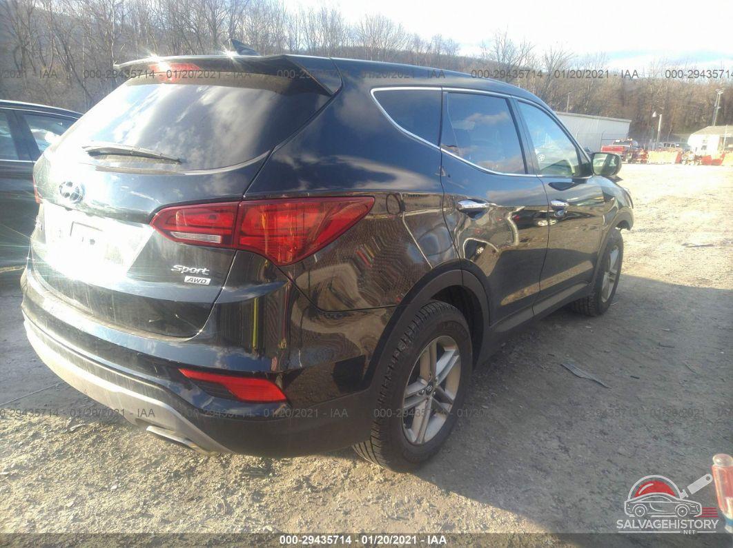 5XYZTDLBXHG442938 2017 HYUNDAI SANTA FE SPORT photo no. 4