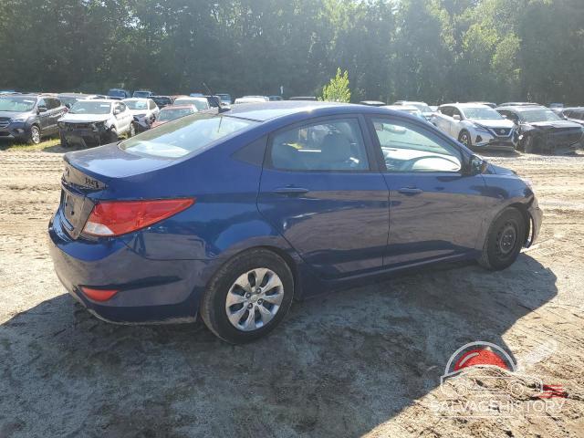KMHCT4AE5HU331520 2017 HYUNDAI ACCENT photo no. 3