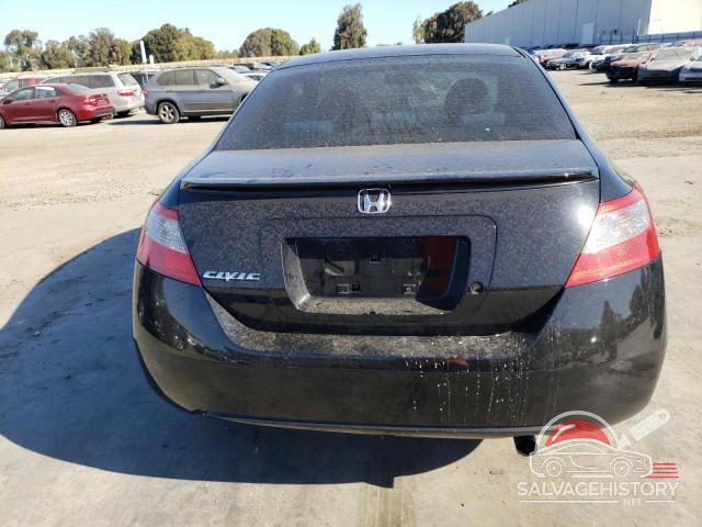 2HGFG1B66AH506217 2010 HONDA CIVIC photo no. 6