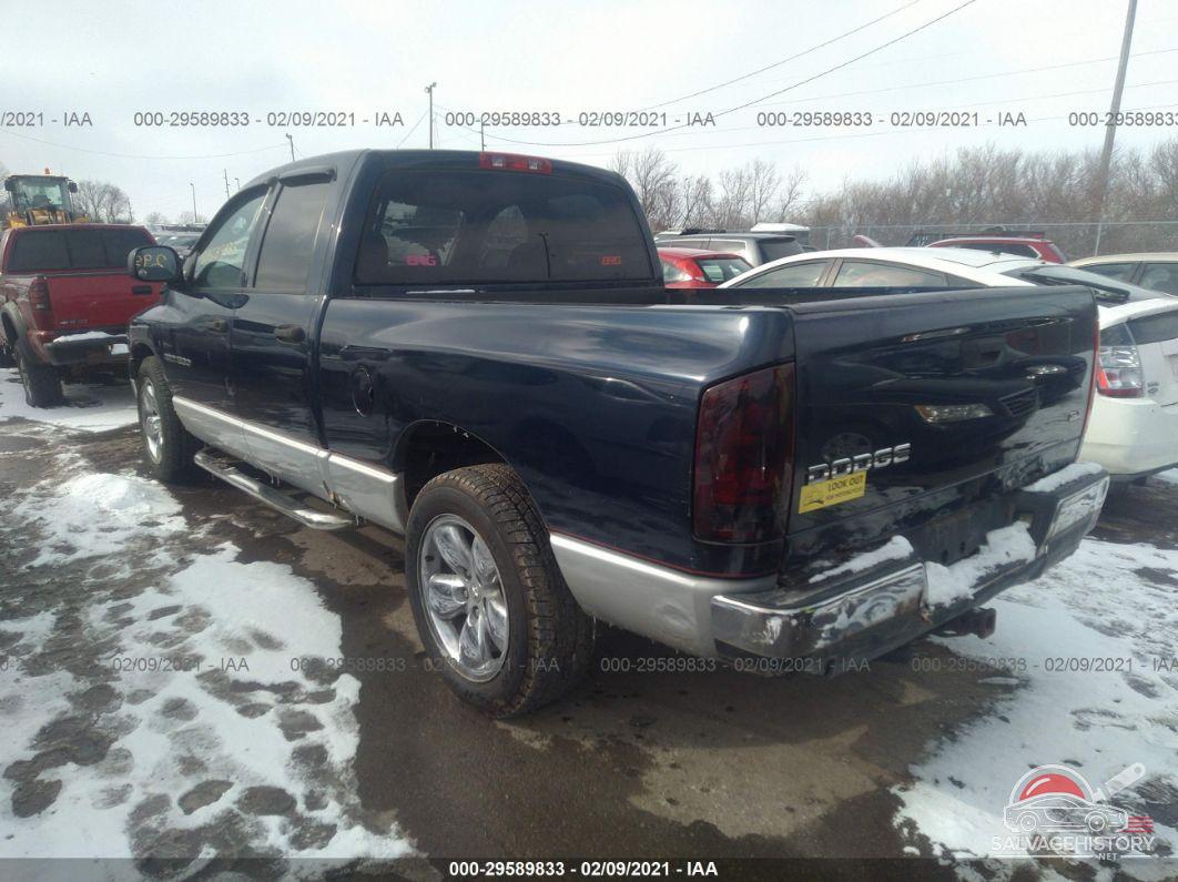 1D7HA18D43S280128 2003 DODGE RAM 1500 photo no. 3
