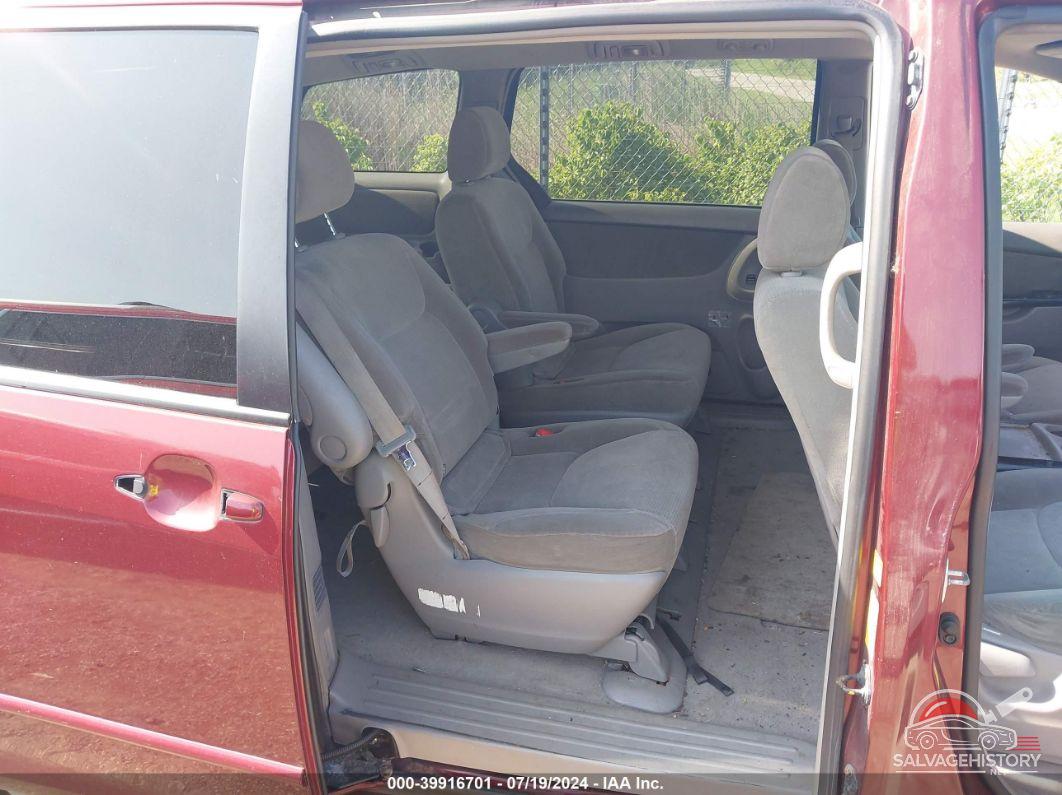 5TDZA23C64S143804 2004 TOYOTA SIENNA photo no. 8
