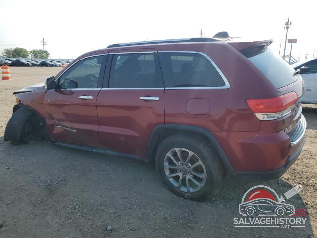 1C4RJFBG1FC172174 2015 JEEP GRAND CHER photo no. 2