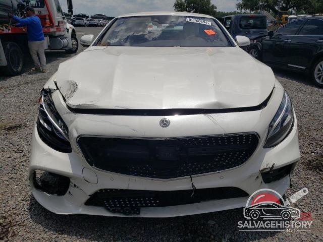 WDDXK8DB6KA038127 2019 MERCEDES-BENZ S-CLASS photo no. 5