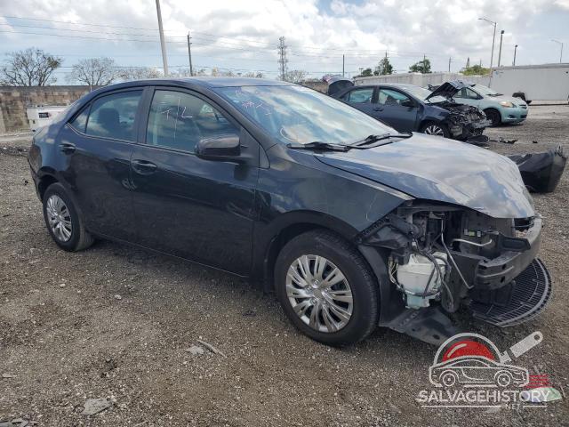 2T1BURHE5FC469262 2015 TOYOTA COROLLA photo no. 4