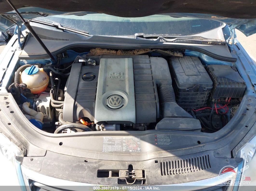 WVWBA71F67V005055 2007 VOLKSWAGEN EOS photo no. 10