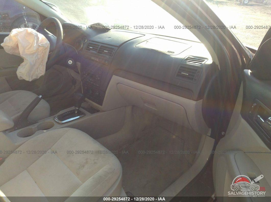 3FAHP06Z77R255359 2007 FORD FUSION photo no. 5
