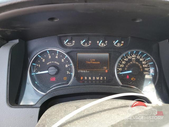 1FTFW1ET0BFA70504 2011 FORD F-150 photo no. 9