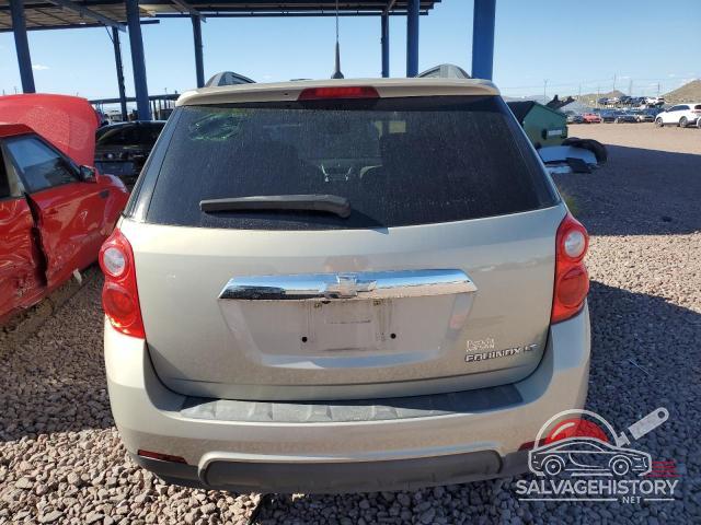 2CNALPEW6A6310210 2010 CHEVROLET EQUINOX photo no. 6