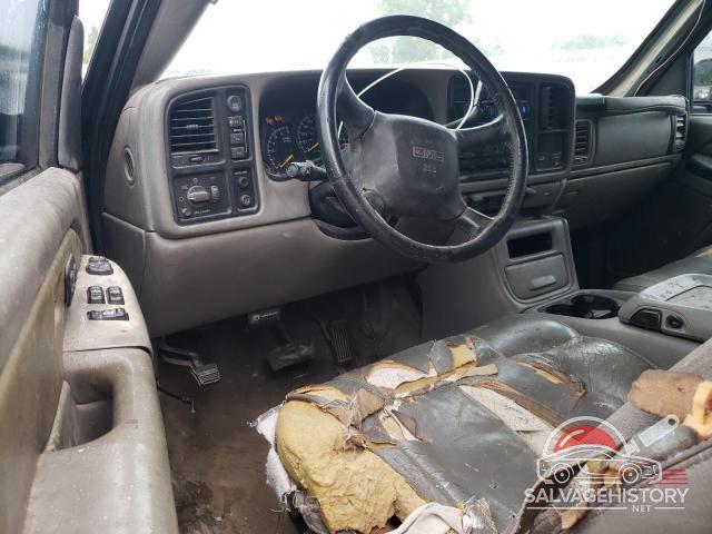 1GTEK19T51E134932 2001 GMC SIERRA photo no. 8