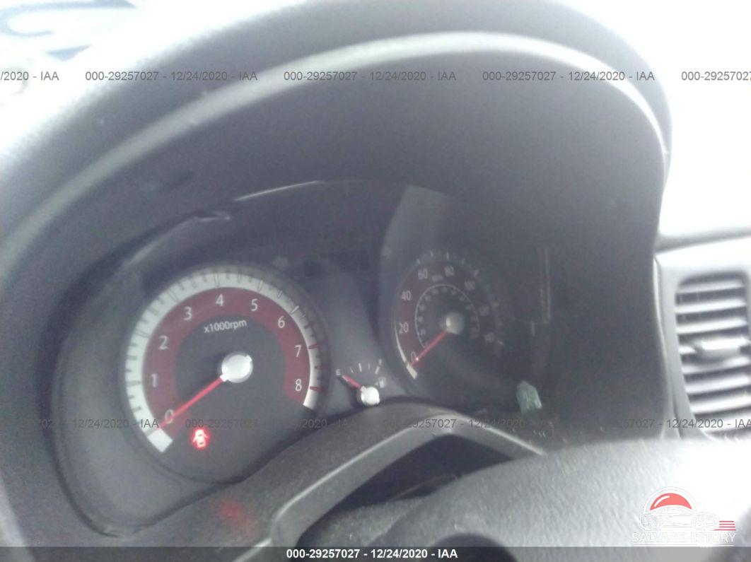 KNADH4A31A6634519 2010 KIA RIO photo no. 7