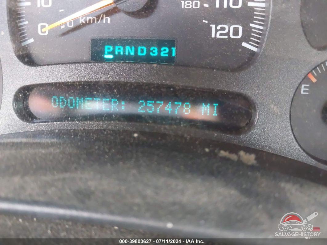 1GCEK14T24Z204813 2004 CHEVROLET SILVERADO 1500 photo no. 7