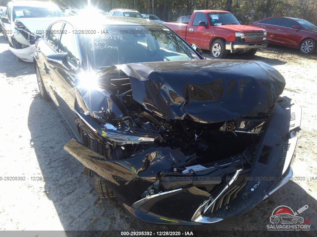 58AD21B19LU010177 2020 LEXUS ES photo no. 6