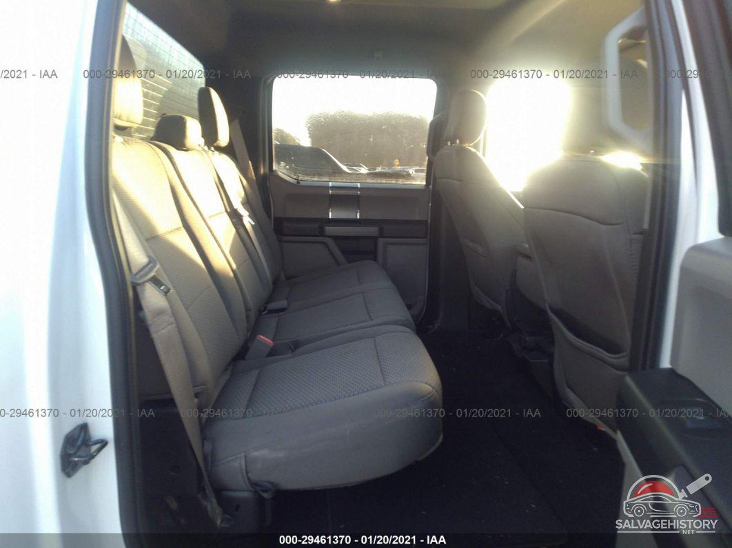1FTEW1C55LKD25642 2020 FORD F-150 photo no. 8