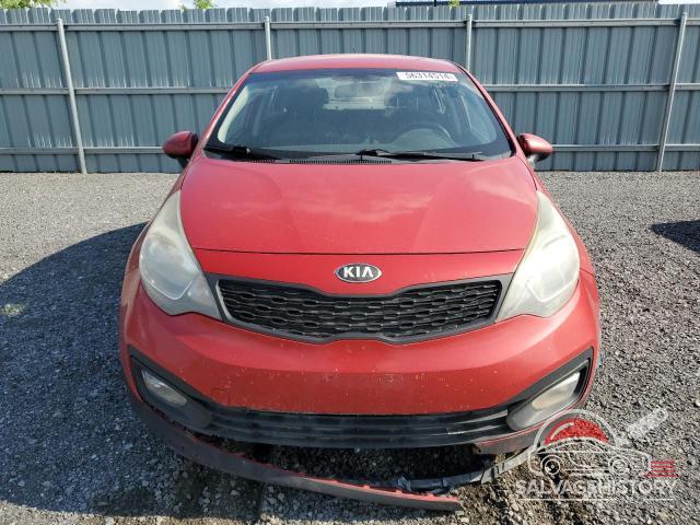 KNADM4A38D6180267 2013 KIA RIO photo no. 5