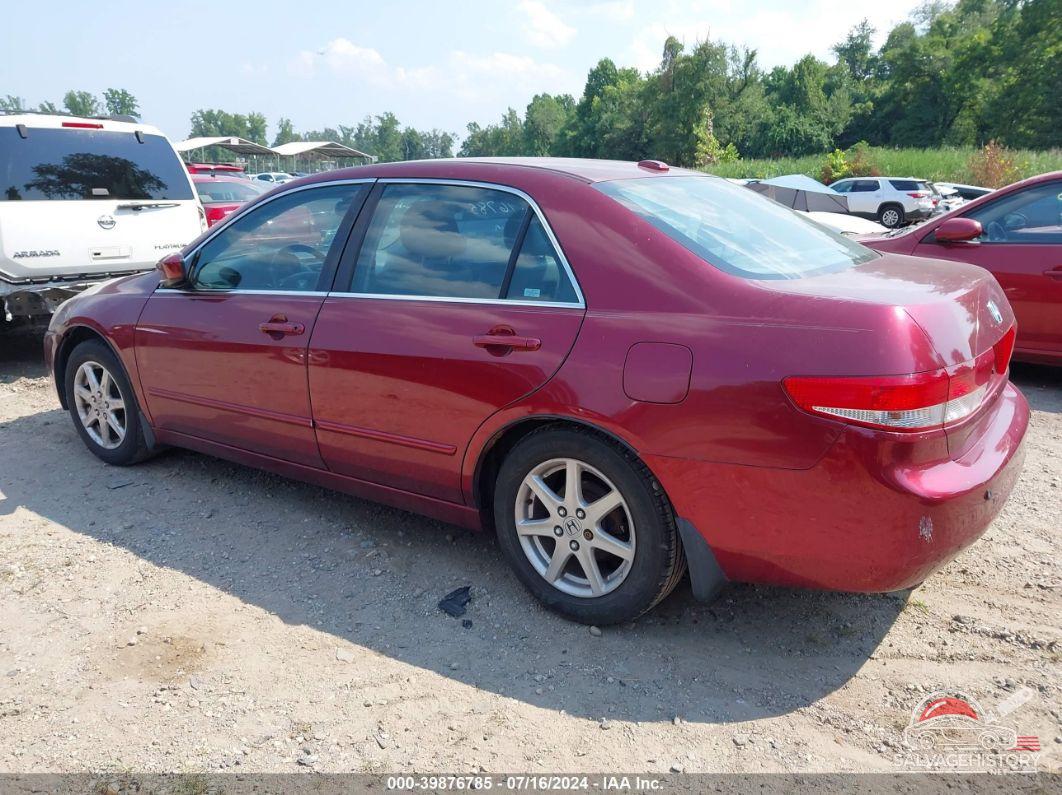 1HGCM66854A057944 2004 HONDA ACCORD photo no. 3