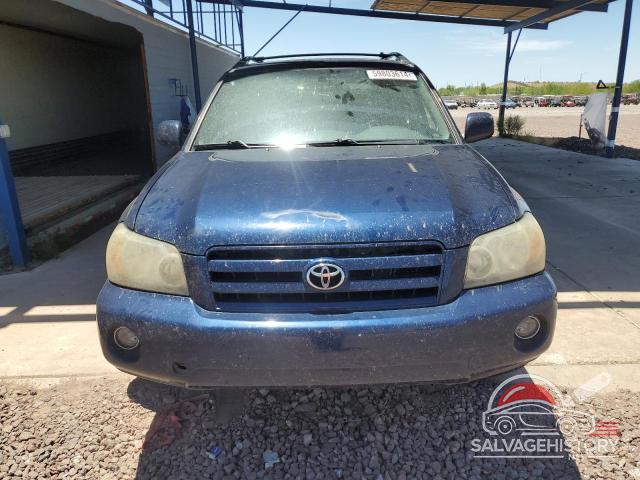 JTEEP21A870211571 2007 TOYOTA HIGHLANDER photo no. 5