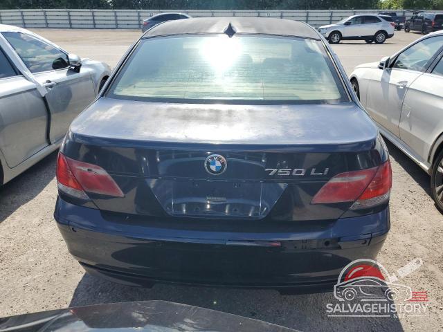 WBAHN83547DT71916 2007 BMW 7 SERIES photo no. 6