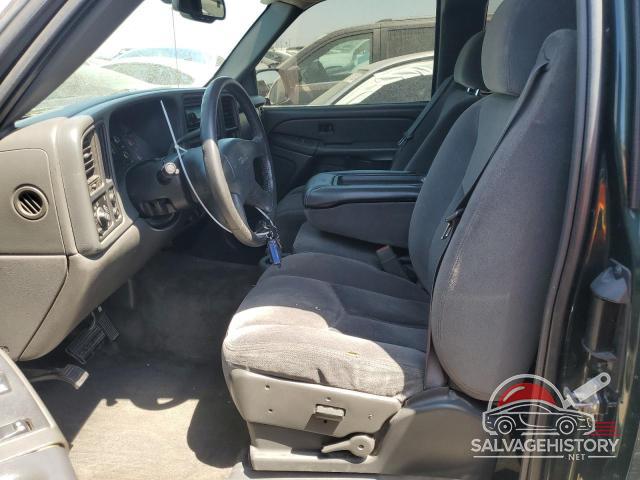 1GTEC19T35Z136416 2005 GMC SIERRA photo no. 7
