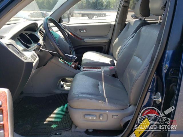 JTEEP21AX40053326 2004 TOYOTA HIGHLANDER photo no. 7